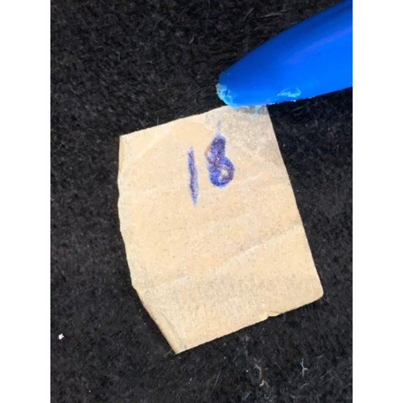 Martani Long Leather Skirt Pleated Detail Women’s Size 18 - Picture 7 of 9